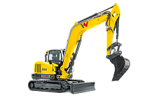 Гусеничный экскаватор Wacker Neuson ET90